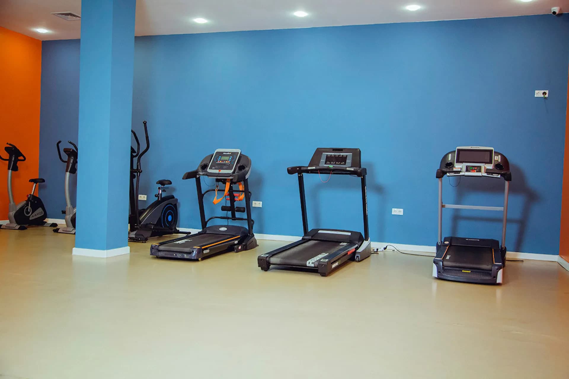 Fitnes zalı