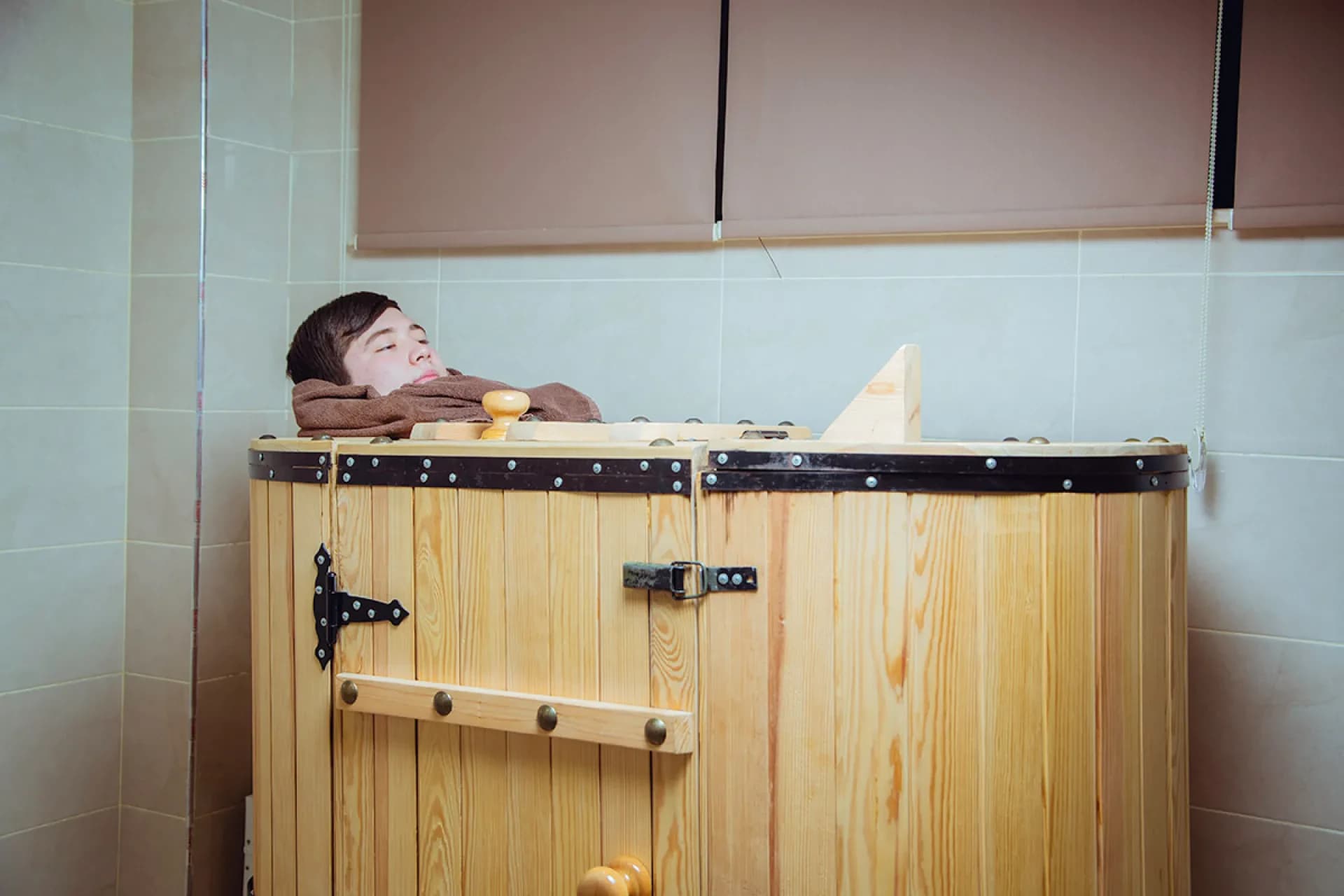 New evening spa rituals in the treatment wing