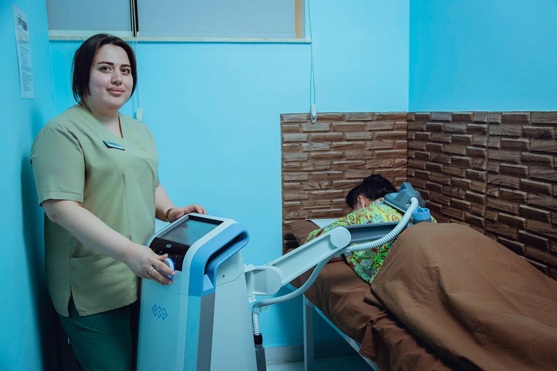Palçıq və parafin terapiyası